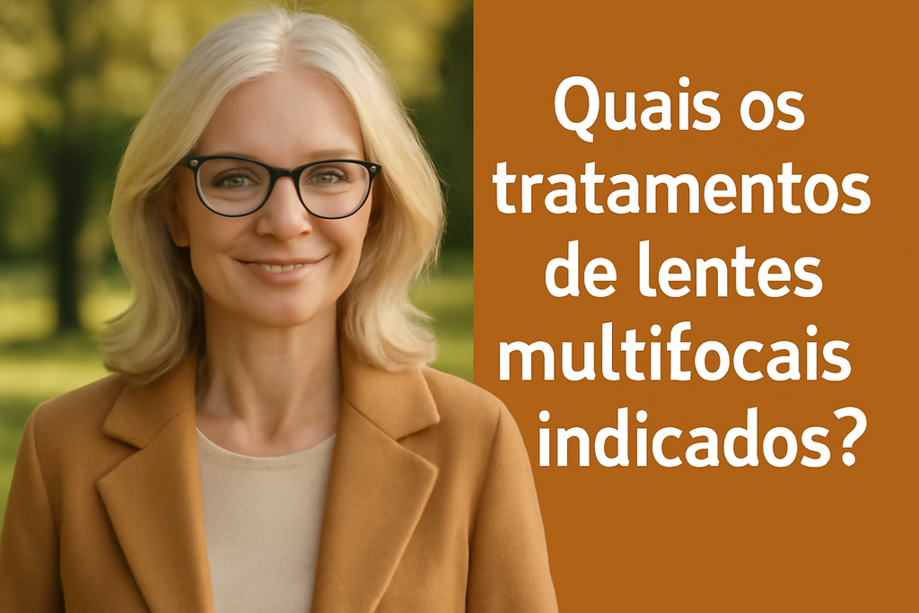 Quais os Tratamentos de Lentes Multifocais mais indicados?