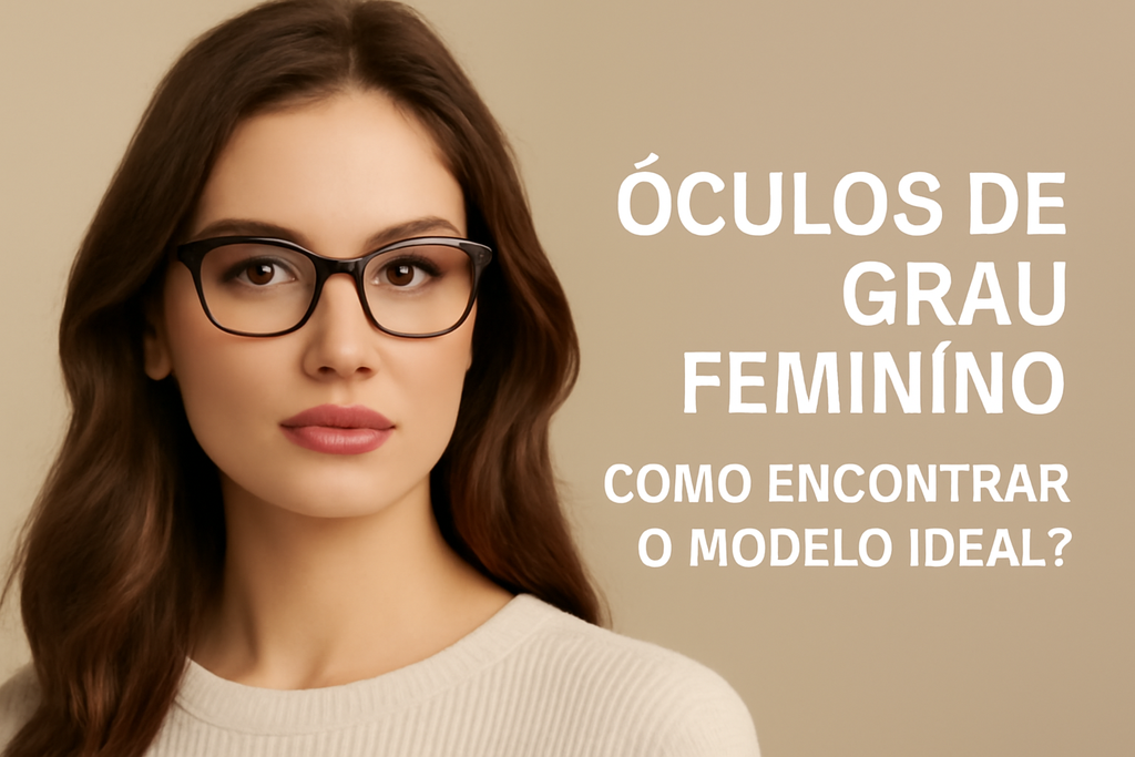 Armação de Óculos Feminino: Que Formatos São Mais Comuns?