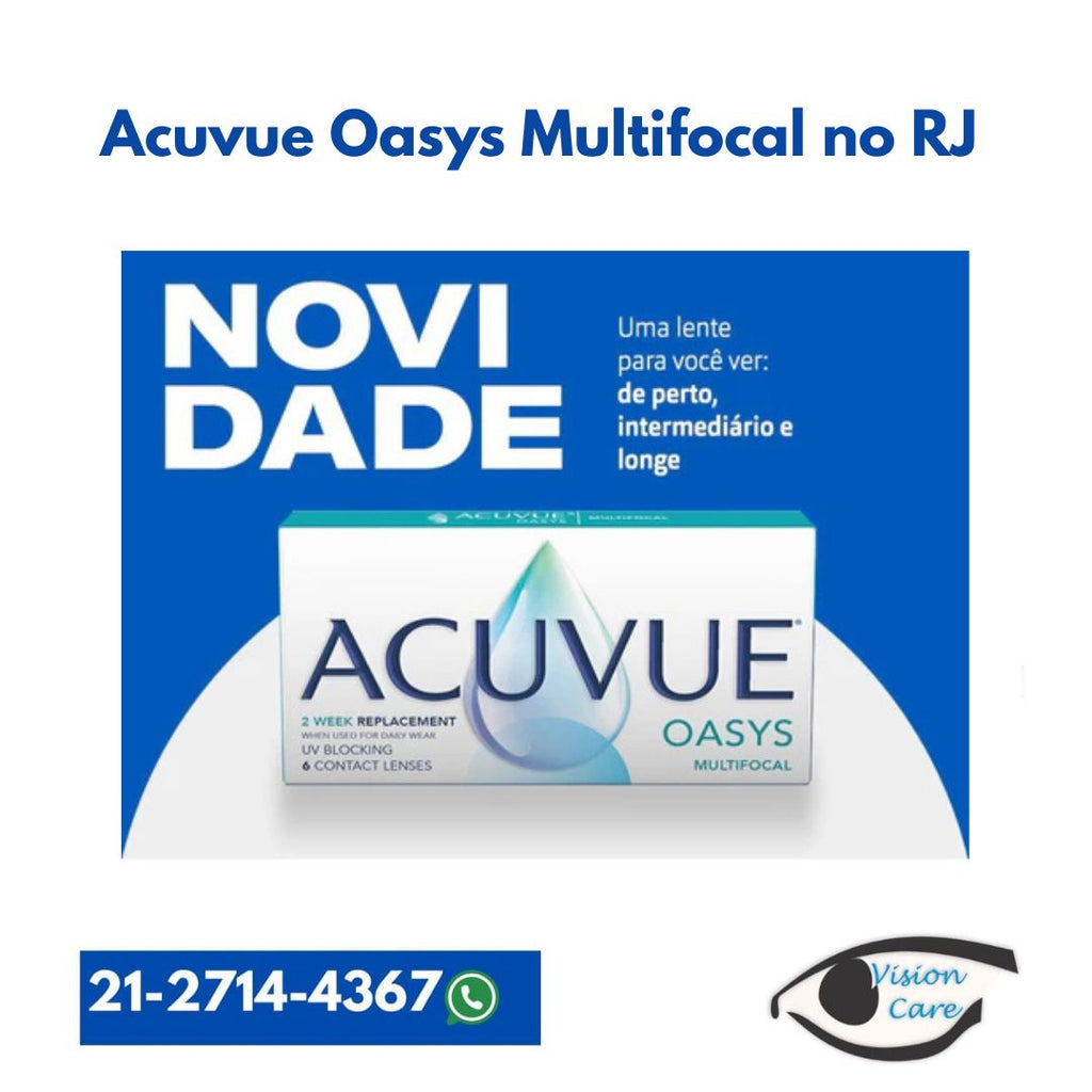 Acuvue Oasys Multifocal no RJ
