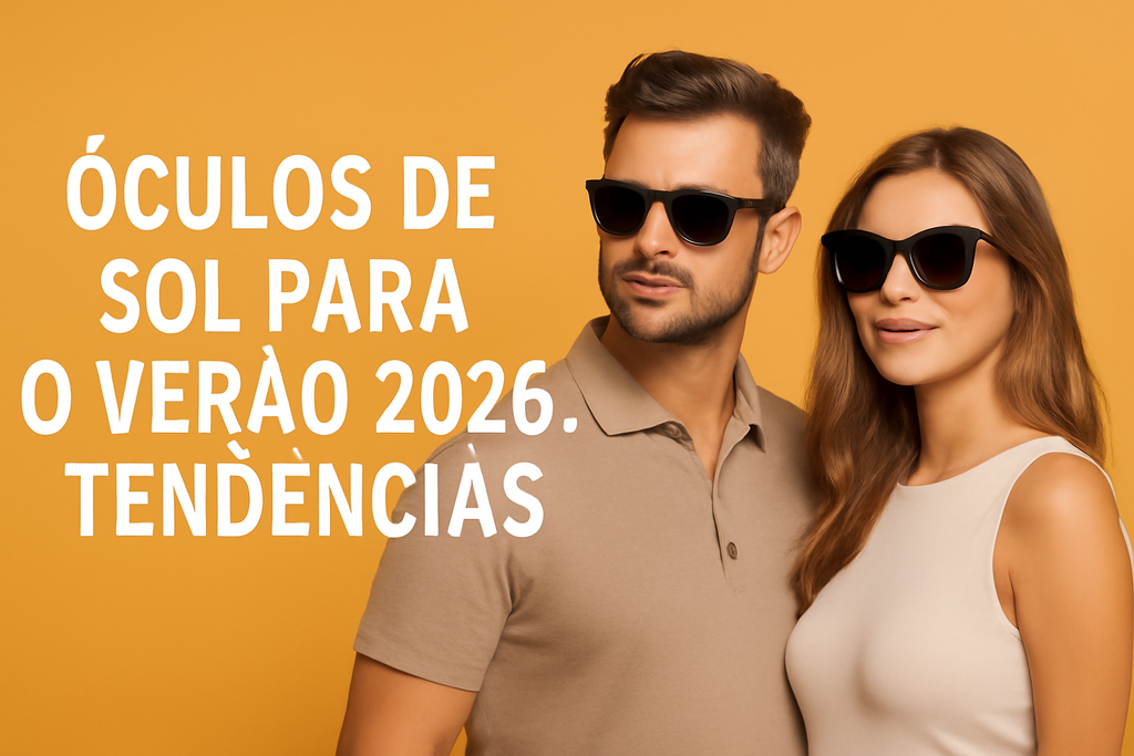 Óculos de Sol para o Verão 2026