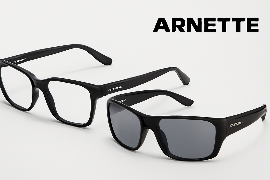 Óculos de Grau e Sol Arnette: Estilo, Qualidade e Inovação para Todos os Momentos