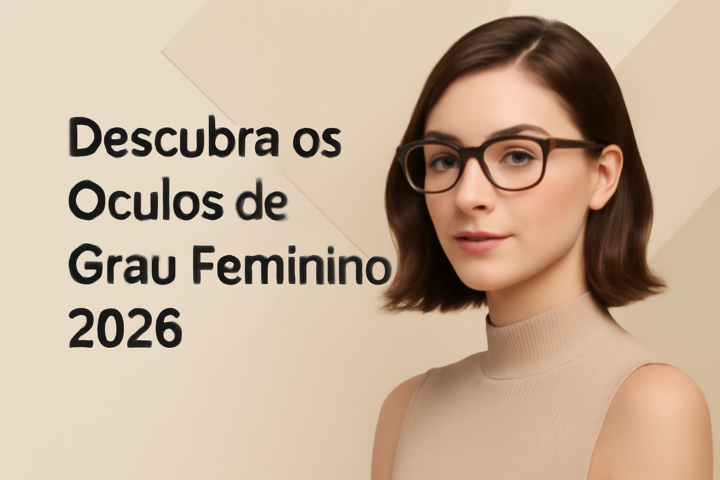 Óculos de Grau Feminino 2026: O Guia Completo para Estilo