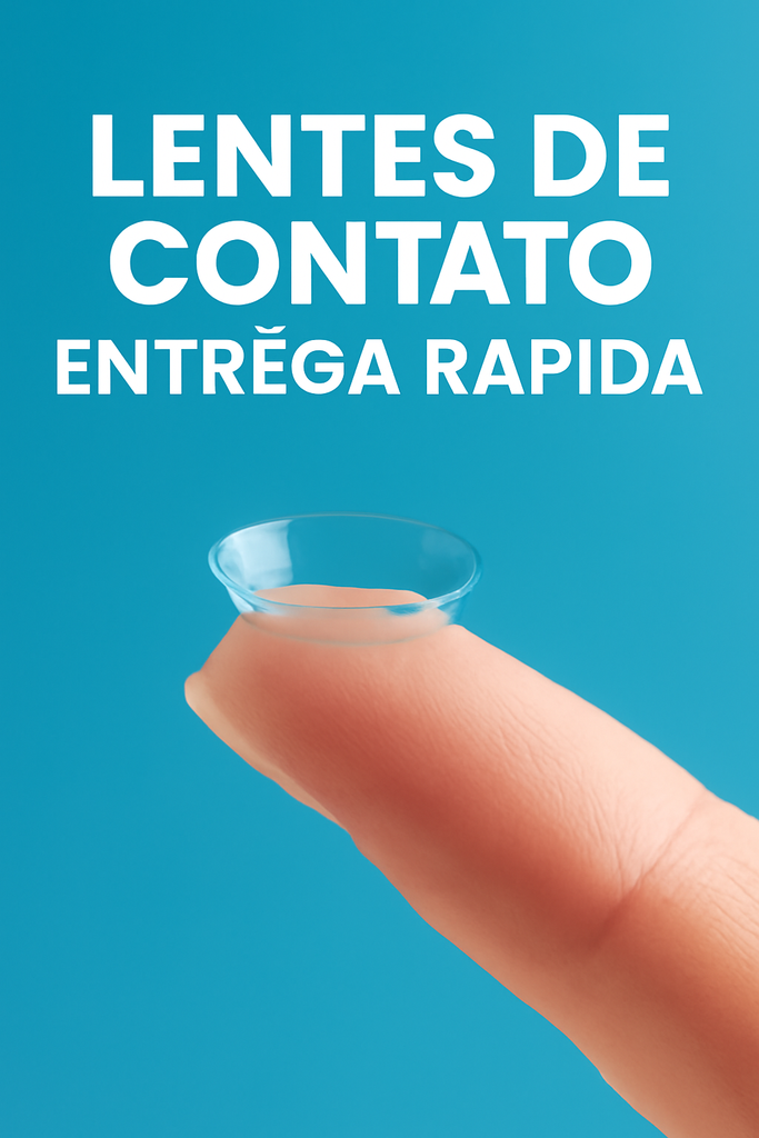 Lentes de Contato Entrega Rápida