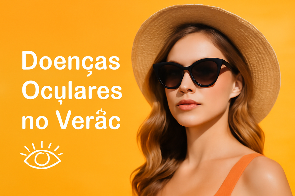 Doenças Oculares no Verão: Como Proteger Seus Olhos