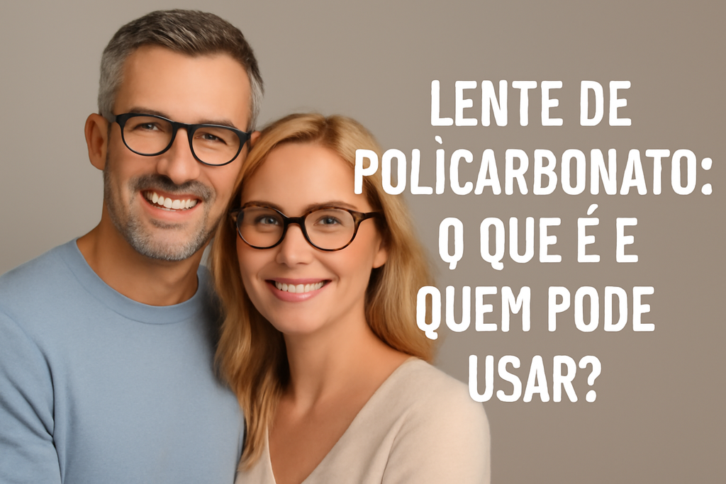 Lente de Policarbonato: Saiba mais sobre ela