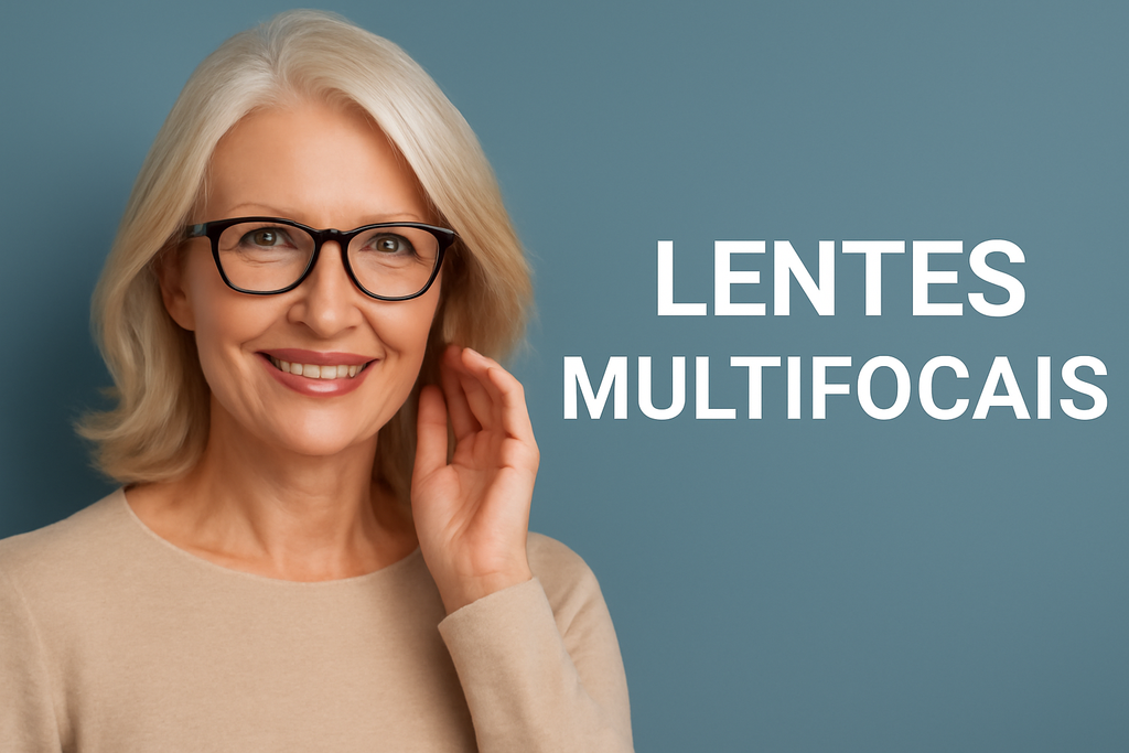 Lentes Multifocais: Por Que a Tecnologia Faz Toda a Diferença?