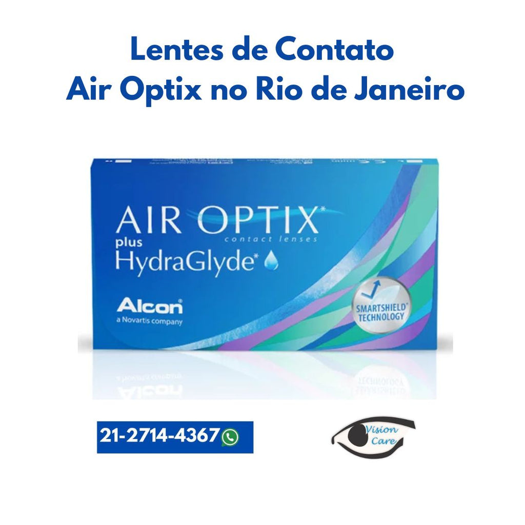Lentes Air Optix no Rio de Janeiro Conforto e Tecnologia air optix rj lentes air optix rj