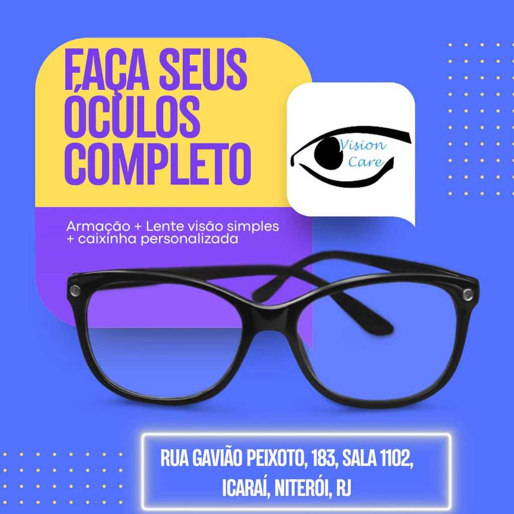 Faça Seus Óculos Completos na Ótica VisionCare