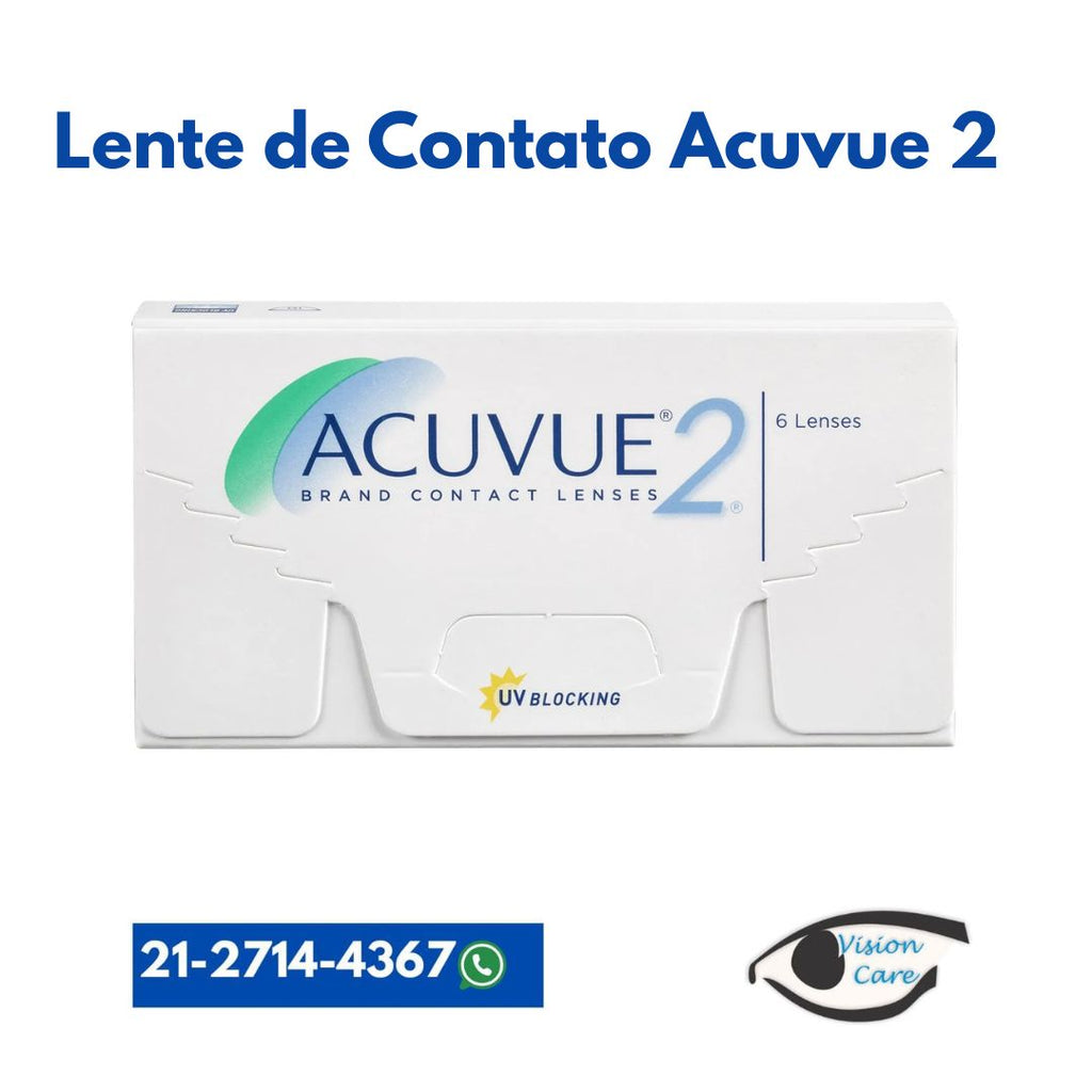 Lente de Contato Acuvue 2