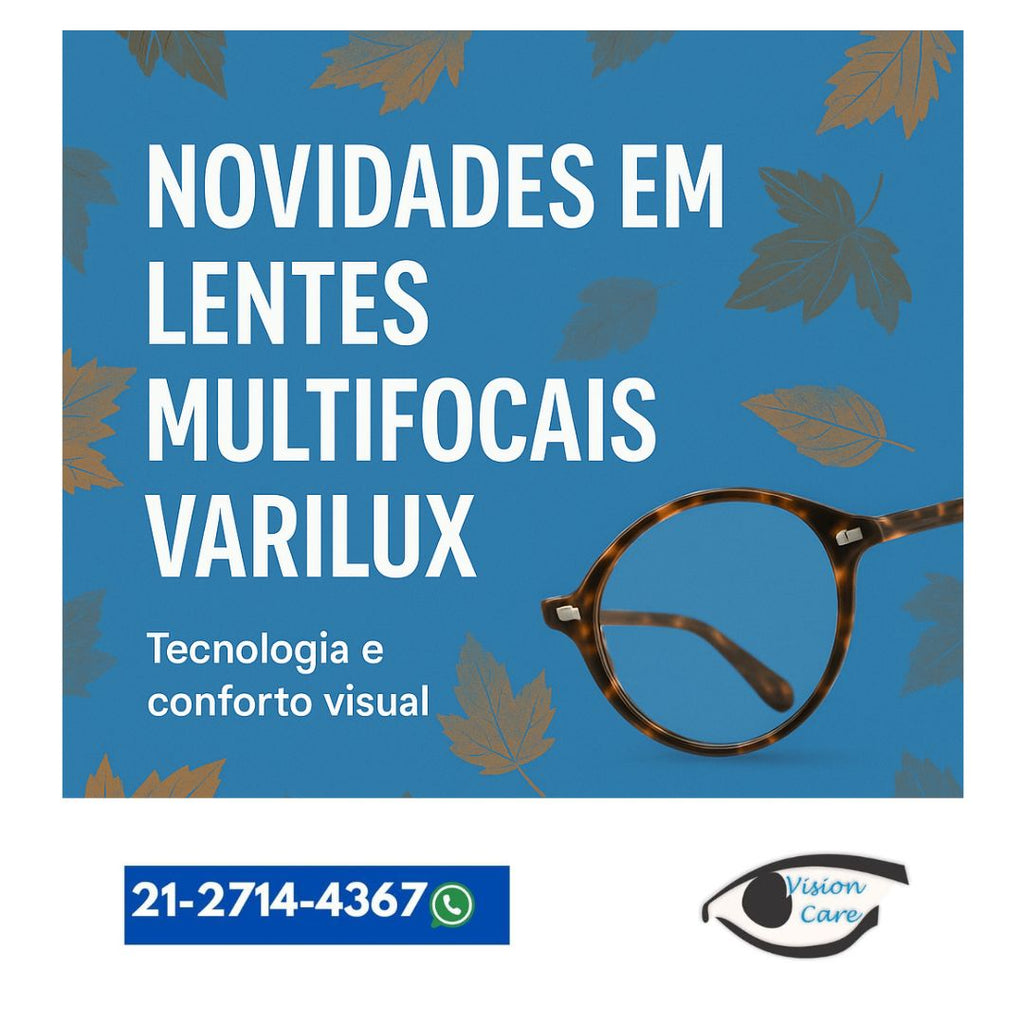 Novidades em Lentes Multifocais Varilux