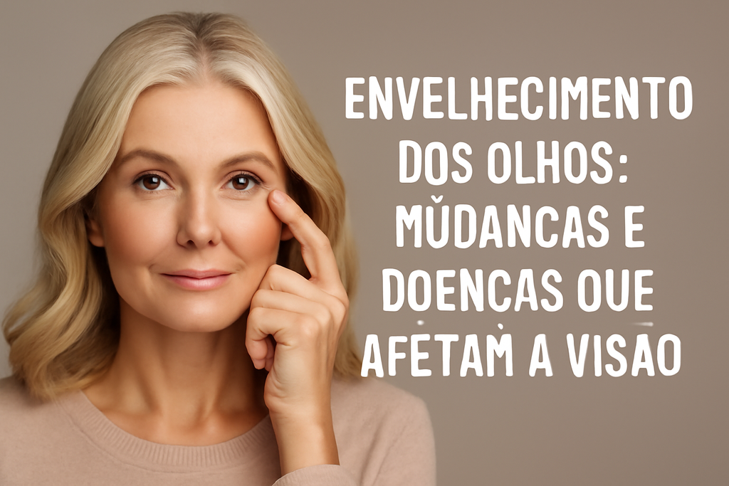 Envelhecimento dos Olhos: Mudanças e Doenças que Afetam a Visão