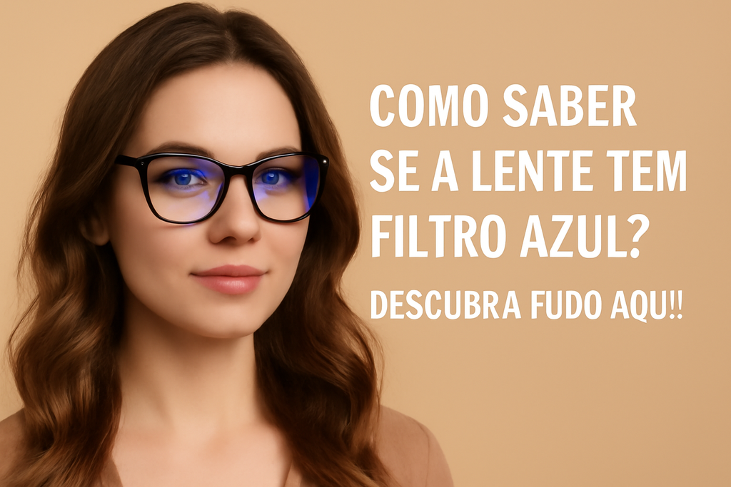 Como Saber se a lente tem filtro azul? Descubra Tudo Aqui!