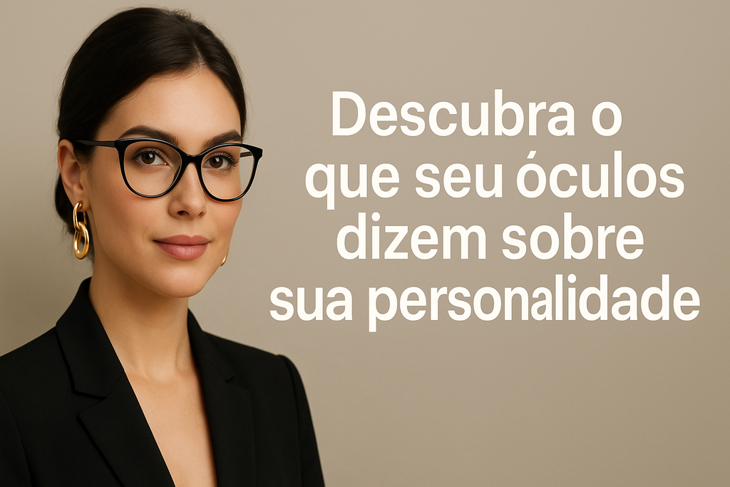 Pessoas com óculos: descubra o que seu óculos diz sobre sua personalidade