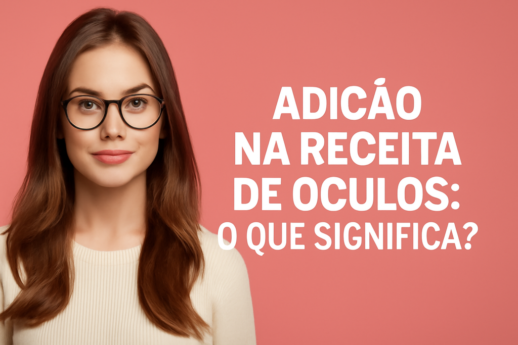 Adição na Receita de Óculos: O Que Significa?