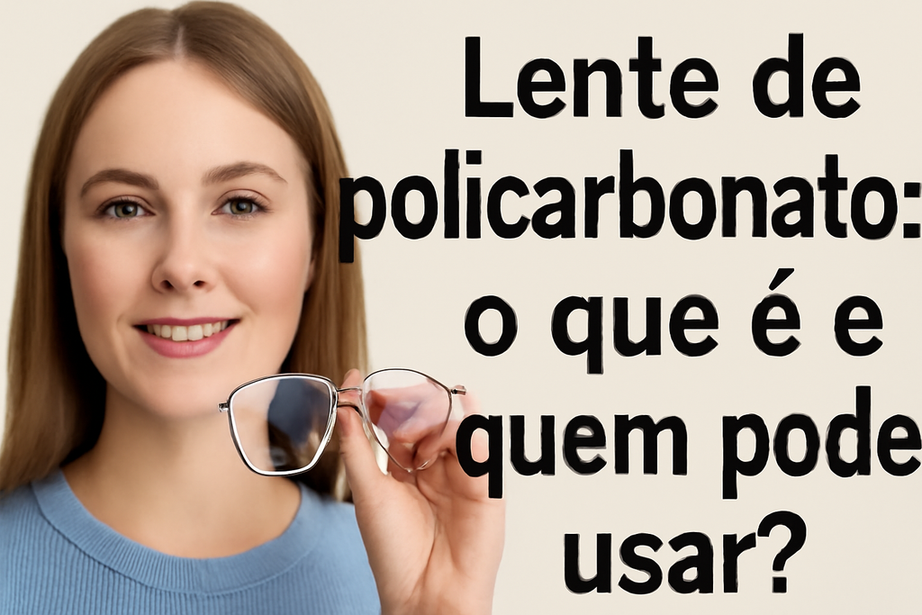 Lente de Policarbonato: O Que é e Quem Pode Usar?
