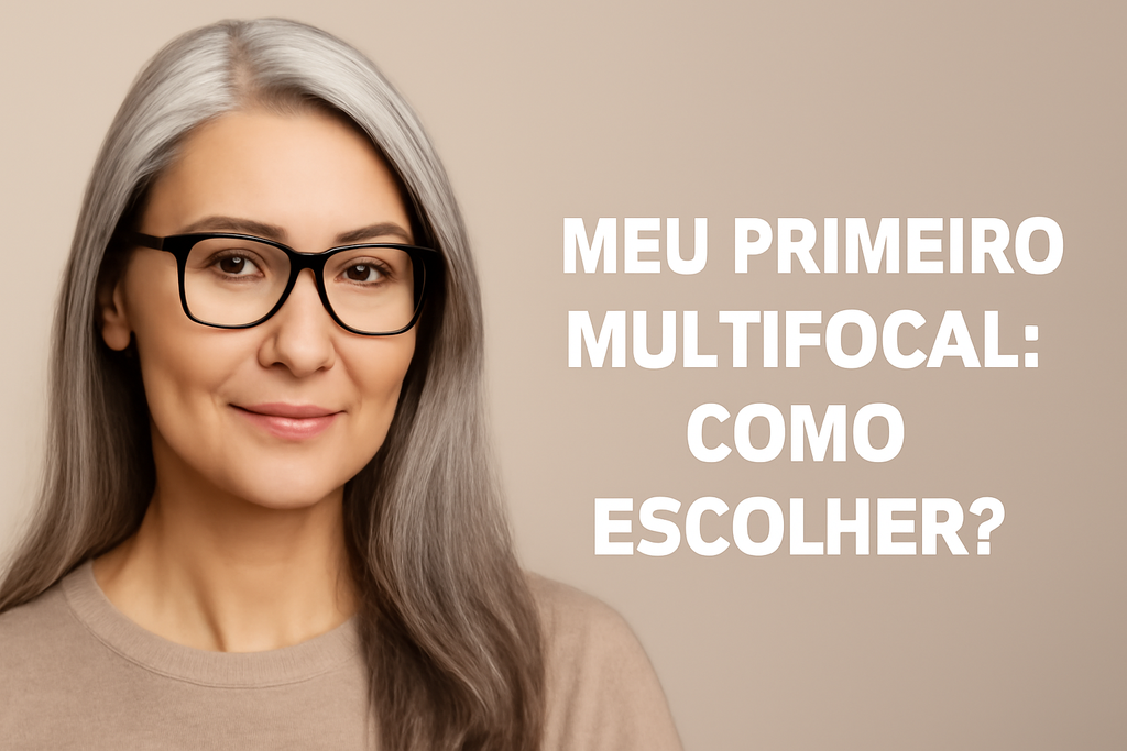 Meu Primeiro Multifocal: Como Escolher?