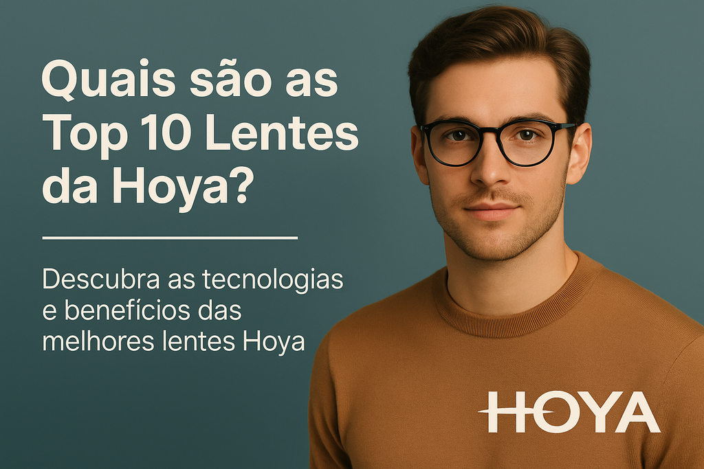 Quais são as Top 10 Lentes da Hoya?