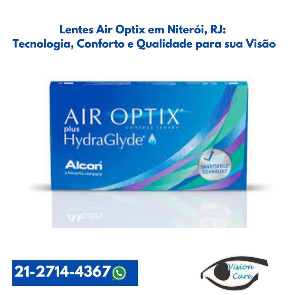 Lentes Air Optix em Niterói, RJ