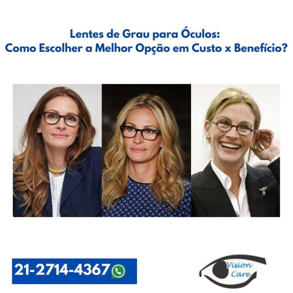 Lentes de Grau para Óculos