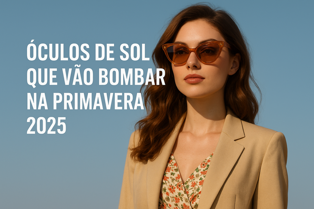 Óculos de Sol que Vão Bombar na Primavera 2025