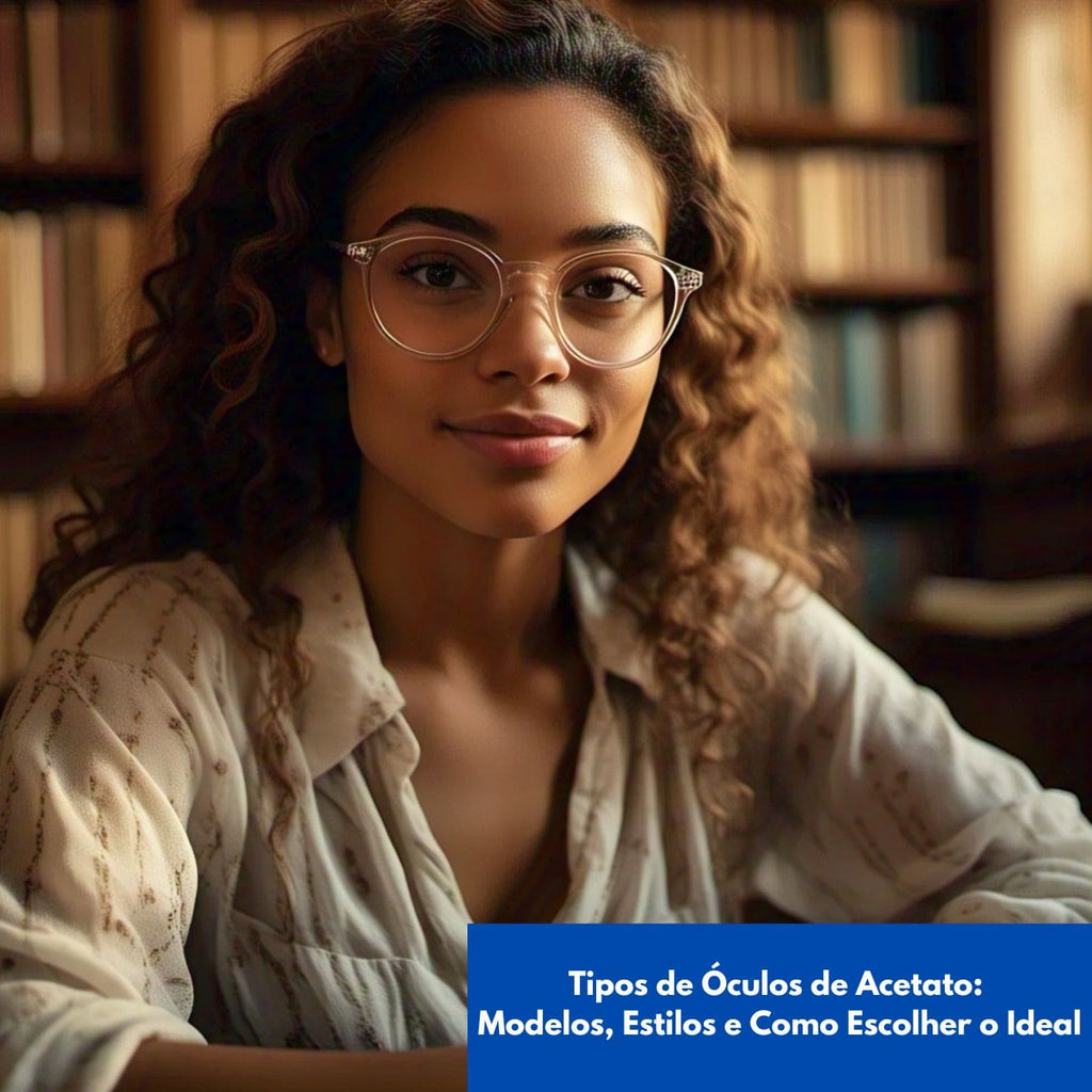 Tipos de Óculos de Acetato: Modelos, Estilos e Como Escolher o Ideal