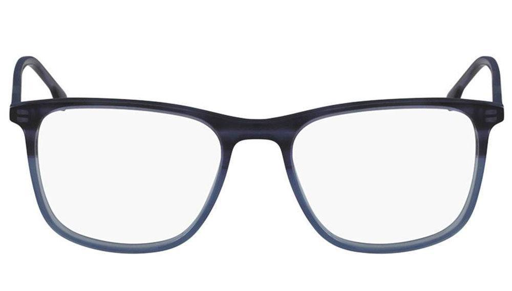 Óculos Lacoste Masculino L2823 424 Preto/Azul Lacoste