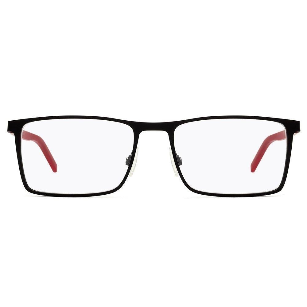 Armação De Óculos Hugo Hg 1056 003 - Preto 56 - Ótica Vision Care