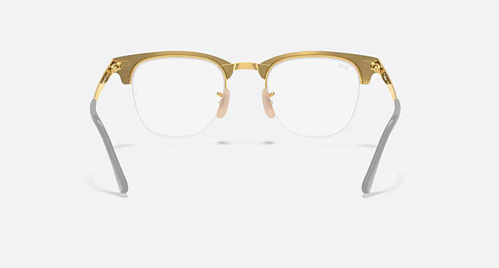 Óculos de Grau Rx3716VM 3054 50 Clubmaster Ray-Ban