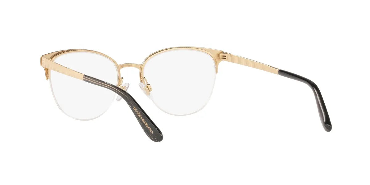 Óculos de Grau Dolce & Gabbana Dourado DG1311 1311 54 Dolce & Gabanna