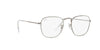 Óculos de Grau Ray-Ban Frank 0RX3857VL 2502 51 Metal Chumbo