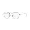 Óculos de Grau Ray-Ban Frank 0RX3857VL 2502 51 Metal Chumbo