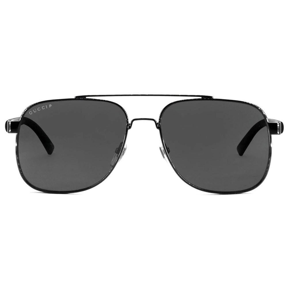 Óculos De Sol Gucci Gg0422S 002 60 - Polarizado - Ótica Vision Care