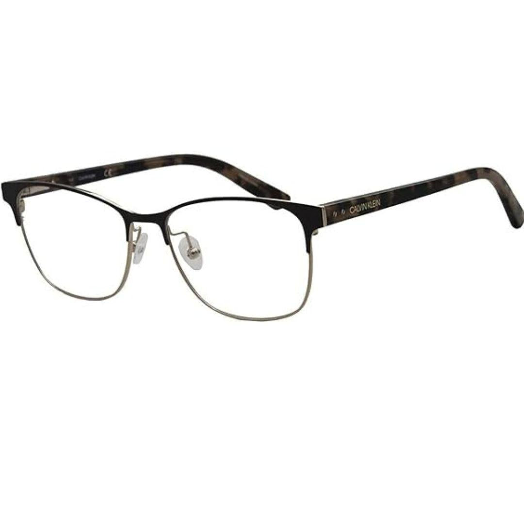 Óculos De Grau Calvin Klein Ck19305 200 54 - Marrom/Dourado Calvin Klein
