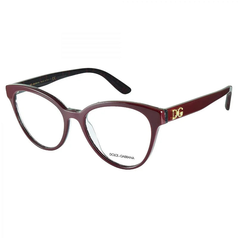 Óculos de Grau Dolce & Gabbana DG3320 3233 140 Dolce & Gabanna