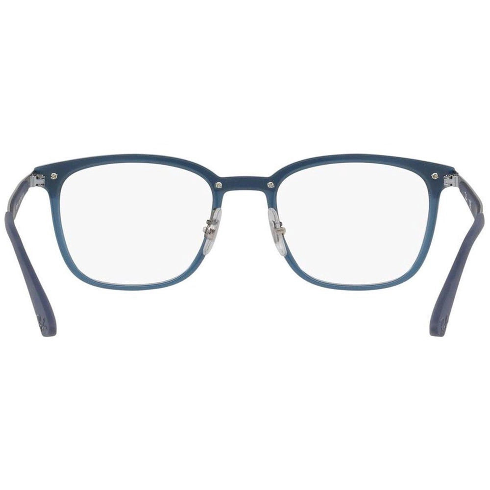 Óculos de Grau Ray-Ban RB7117 8019 52 - Azul / Prata Ray-Ban