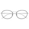 Óculos de Grau Ray-Ban RB6439 2983 54 - Preto / Prata