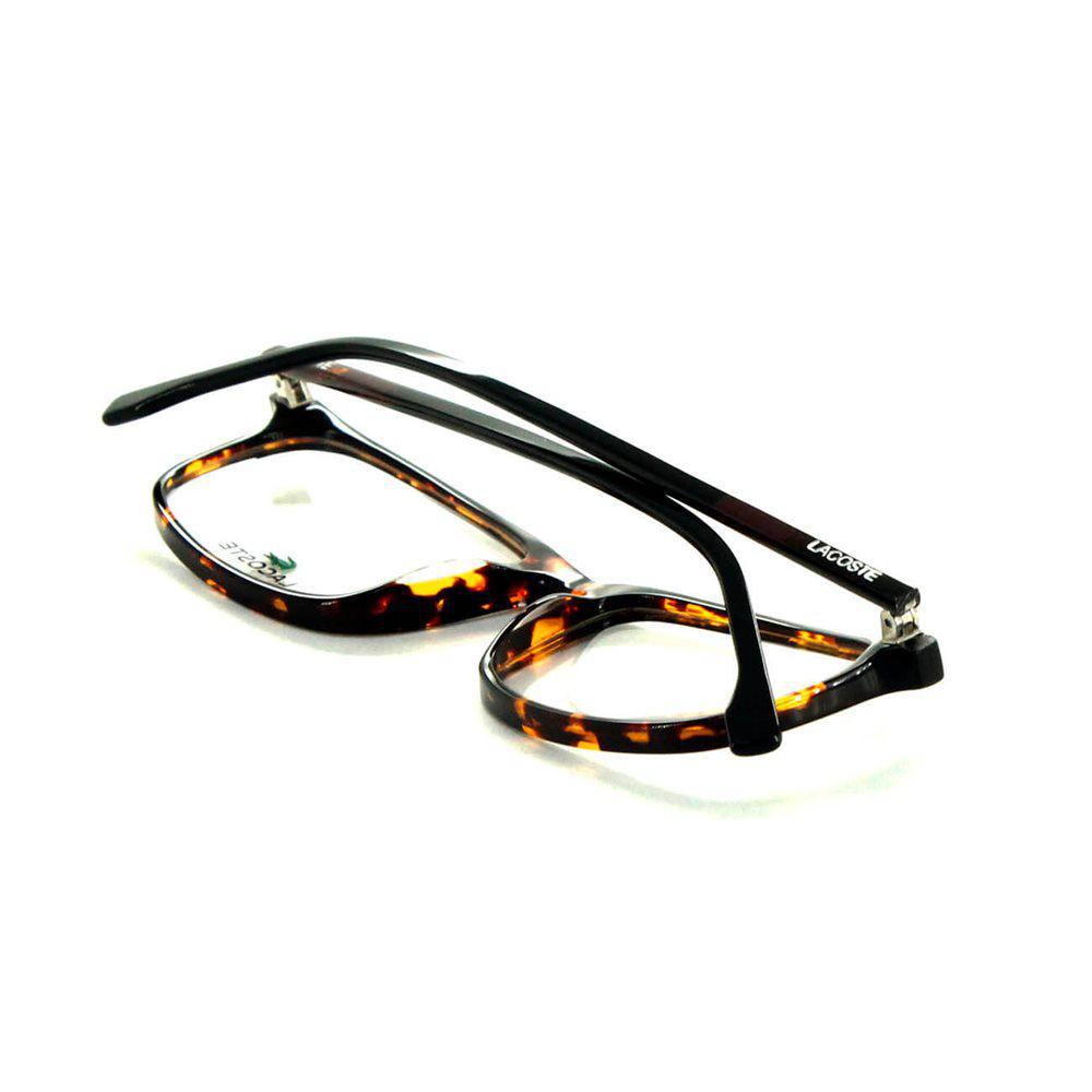 Óculos Lacoste L2808 220 55 +AC0- Havana +AC0- 3 otica-vision-care