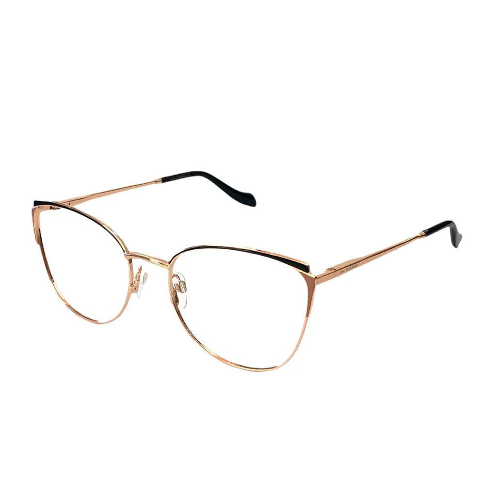 Óculos Armação Ana Hickmann Ah10011 09A Feminino Preto - Ótica Vision Care