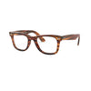 Óculos de Grau Ray Ban Wayfarer RX4340V-5998 50