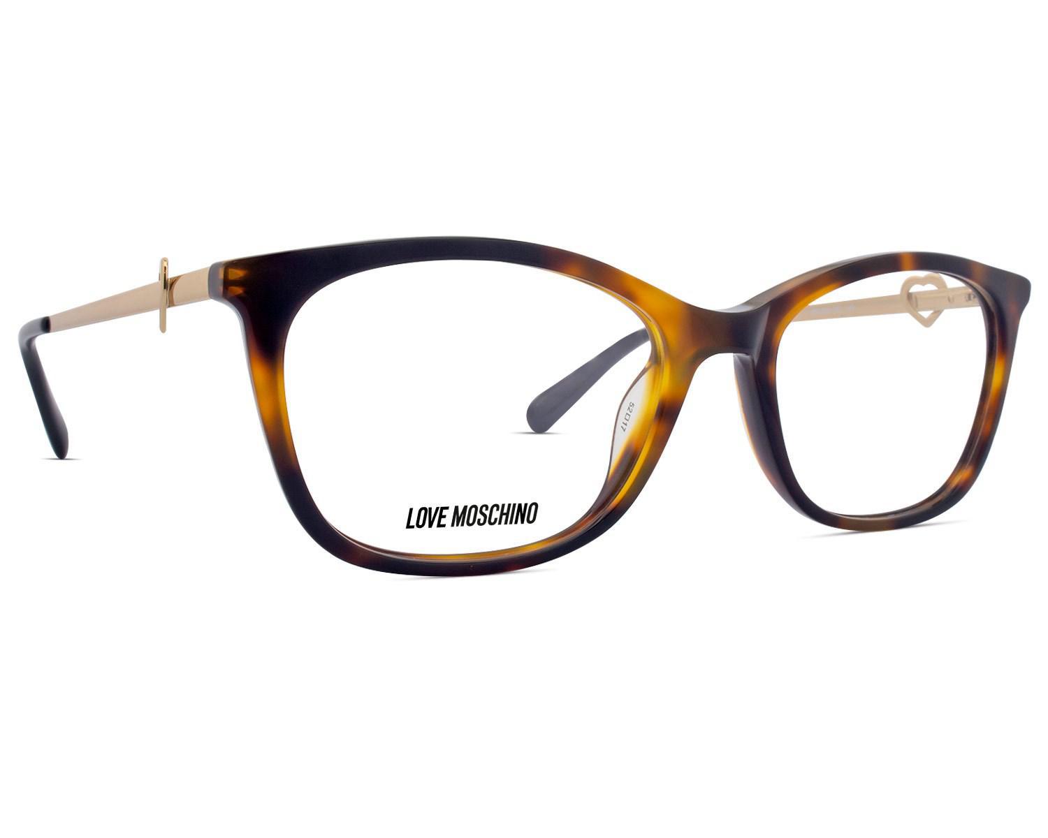 Óculos de Grau Love Moschino MOL528 05L-52 otica-vision-care