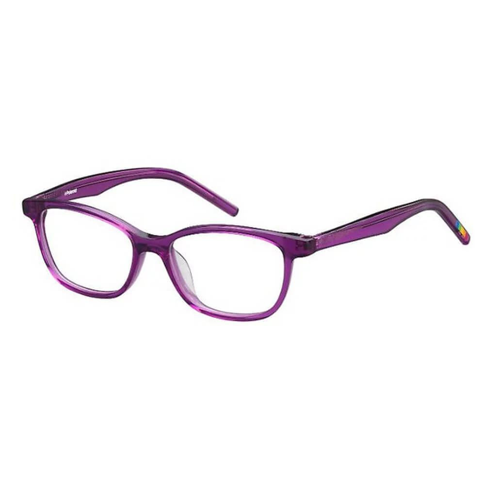 Óculos Polaroid Kids Pld D802 Hog 47 +AC0- Cristal Violeta otica-vision-care