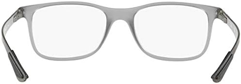 Óculos de Grau Ray-Ban rx8903 5244 55 Fiber Carbon Ray-Ban