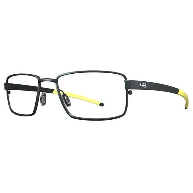 Óculos De Grau Duotech Hb 93422 Matte Graphite/Matte Navy otica-vision-care
