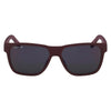 Óculos Lacoste L867S 604 57 +AC0- Bord+APQ-/Roxo +AC0- 3