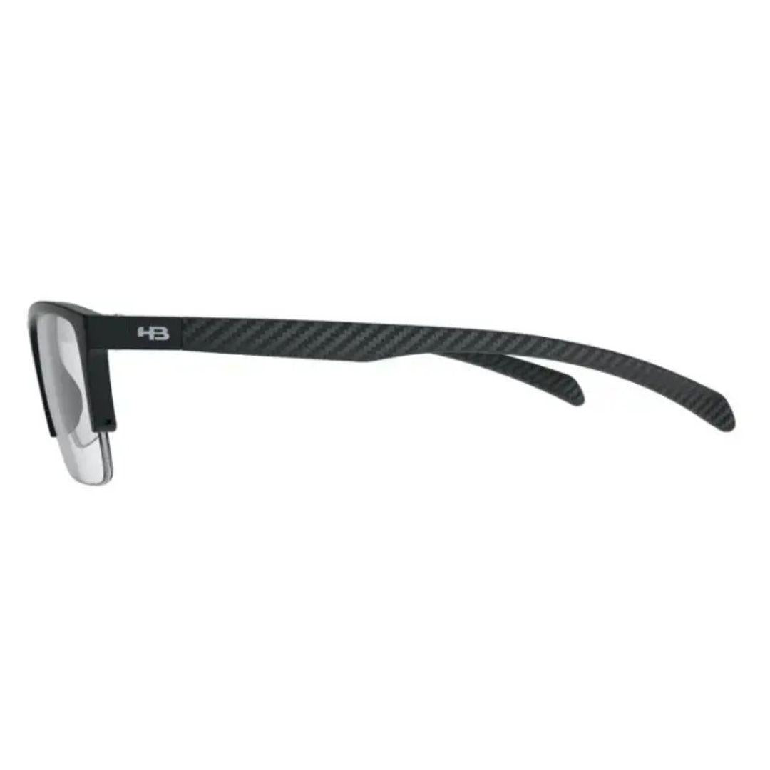Óculos De Grau Hb 93155 Matte Black Carbon Fiber otica-vision-care