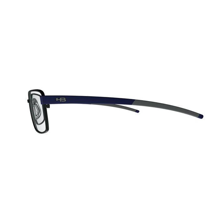 Óculos De Grau Hb Duotech 0285 M Black/M Navy Demo otica-vision-care