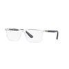 Óculos de Grau Ray-Ban RB7158L 5901 56 transparente