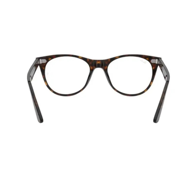 Óculos Ray Ban Wayfarer Ii Rb2185v 2012 52 Marrom Havana Brilho Ray-Ban