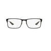 Óculos de Grau Ray-Ban RX8415 2503 Preto Lente Tam 55 Fibra de Carbono