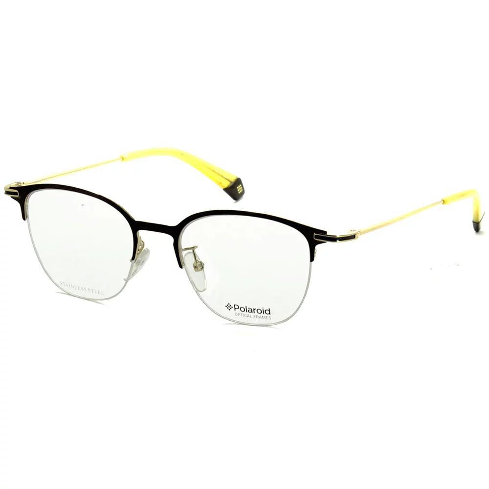 Óculos Polaroid Pld D364/G Fg4 50 Marrom Metálico/Dourado otica-vision-care